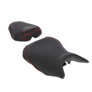 ΣΕΛΑ BAGSTER "SIT'N GO" ΓΙΑ HONDA CB500/CB750 HORNET '24-'26 BLACK / DARK RED